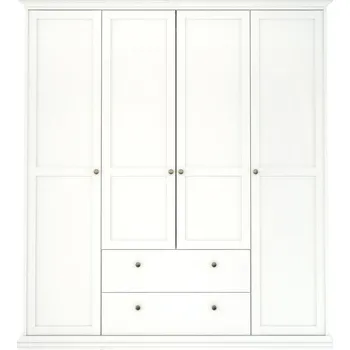 Šatní skříň Skříň Provence 369 bílá