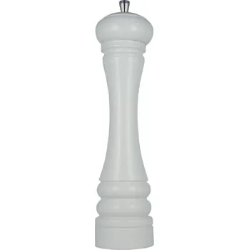 Mlýnek na koření TOMGAST JAVA mlýnek na sůl, matný bílý, 25 cm