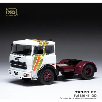 autíčko Fiat 690 N1 (1980) - Bílá 1:43 IXO