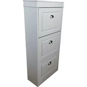 Botník Botník SEBER TYP 2 - šedý - SLEVA 3% s kodem radost25