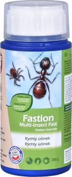 Insekticid Nohel Garden Fastion granule proti mravencům, klíšťatům, švábům 250 g