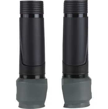 POLISPORT HORNÍ KRYT PŘEDNÍCH TLUMIČŮ S KRYTEM POLICE ČERNÁ ŠEDÁ