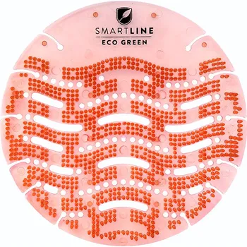WC čistič Pisoárové sítko Smartline Eco Green Advanced Papaya Mango, 1 ks