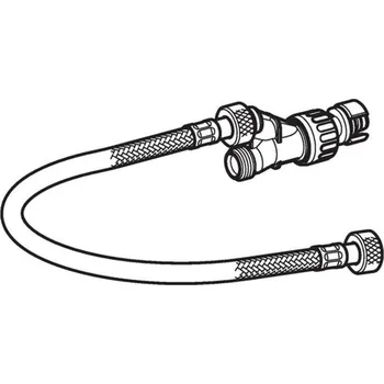 Geberit ND pletená hadice 12 cm Sigma 242.824.00.1