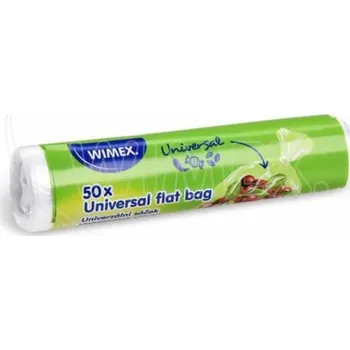 Jednorázové nádobí Univerzálni sáček transparentni (HDPE) 25x40 cm 5L XL 50ks