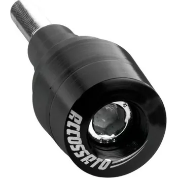 Crash pads ACCOSSATO without screw cover černý TP103N