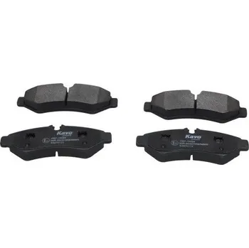 Brzdová destička Sada brzdových destiček, kotoučová brzda KAVO PARTS KBP-10064