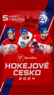 Sportzoo Hokejové Česko 2024 Hobby balíček