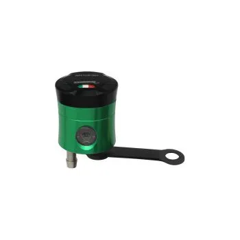 Nádobka na brzdovou kapalinu ACCOSSATO CNC-worked straight bracket included černý FU151G-N