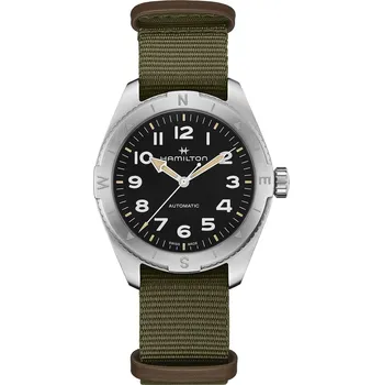 Hodinky Pánské hodinky Khaki Field Hamilton H70315931