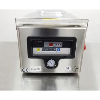 Vakuovačka G.Gastro Vakuová balička  10 m3 / h