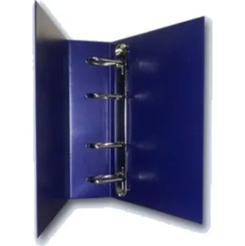 Pořadač A5 50mm 4-kroužek PP mix