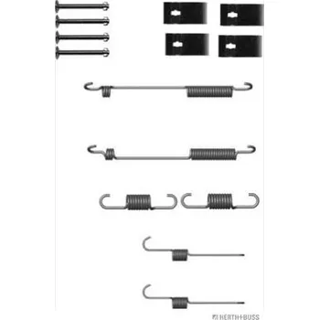 Brzdová čelist Sada prislusenstvi, brzdove celisti HERTH+BUSS JAKOPARTS J3560505