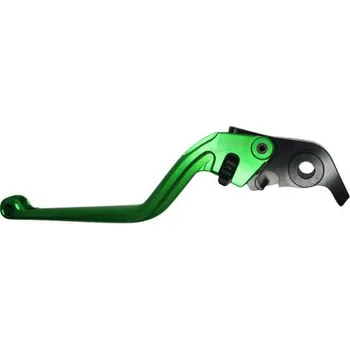 Spojková páčka ACCOSSATO fixed CNC-worked aluminium, green ESH011G