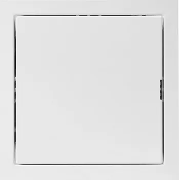 Příslušenství pro vzduchotechniku Ventishop KRDLb 150x150 kovová revizní dvířka, bílá