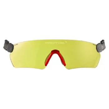 ochranné brýle Protos Integral ochranné brýle žlutá