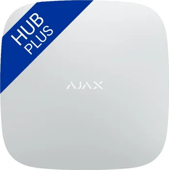 Ajax Hub Plus - Centrální jednotka s podporou WI-FI Zvolte barvu produktu: Bílá