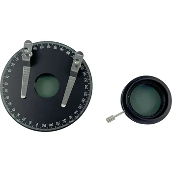 Mikroskop Set polarizačních filtrů pro stereo mikroskop