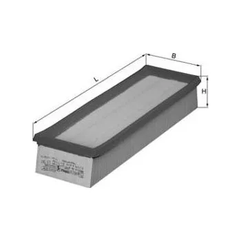 Vzduchový filtr Vzduchový filtr MAHLE LX 541