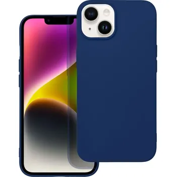 Pouzdro na mobilní telefon Pouzdro Soft Color Case pro Apple iPhone 14 (6,1") modré