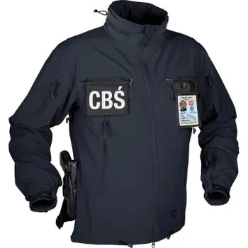 Pánská softshellová bunda Softshellová bunda Cougar, Helikon, Navy Blue, 3XL