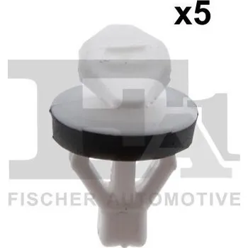 Lišta karosérie Klip, ozdobná / ochranná lišta FA1 11-40102.5