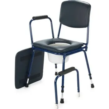 Křeslo Křeslo klozetové pevné 513 S—Polstrované