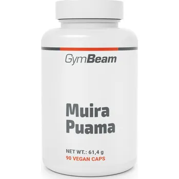 GymBeam - Muira puama 90 kaps. 90 kaps.