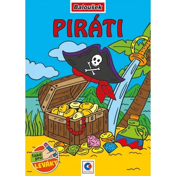omalovánky Omalovánka A5, Piráti