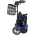 Elektrický invalidní skútr Eroute Fold 2 Pro Li-Ion modrý