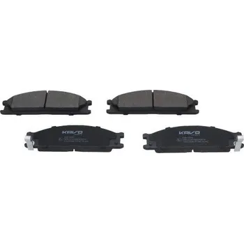 Brzdová destička Sada brzdových destiček, kotoučová brzda KAVO PARTS KBP-6503