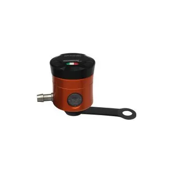 Nádobka na brzdovou kapalinu ACCOSSATO CNC-worked straight bracket included černý FU057O-N