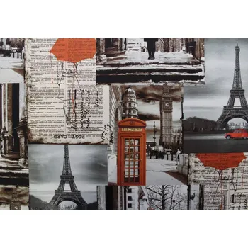 Látka Eyfel D2198 - SLEVA 3% s kodem radost25