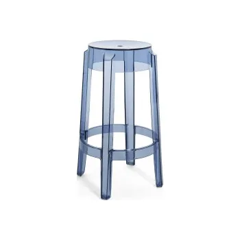 Taburet Charles Ghost 65 modrá