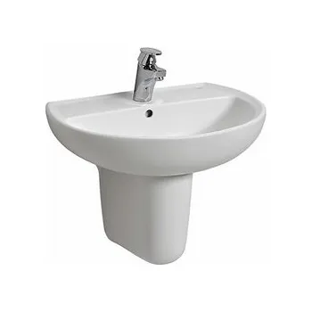 Geberit Umyvadlo Kolo REKORD 55x42cm s otvorem pro baterii, s přepadem oválné K91155000