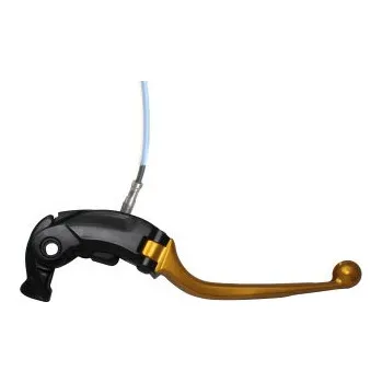 Páčka brzdy ACCOSSATO Radial Master Cylinder zlatá LV021Y-RST