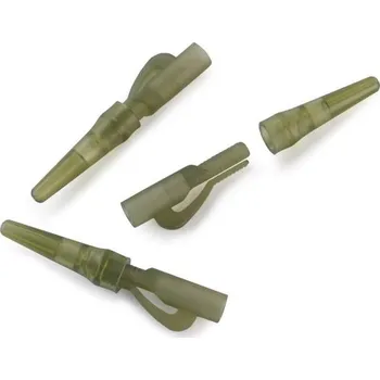 Method Feeder - bezpečnostní klip 10ks Transparent Brown