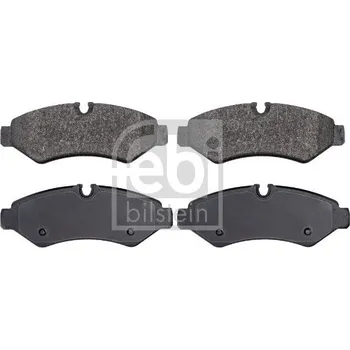 Brzdová destička Sada brzdových destiček, kotoučová brzda FEBI BILSTEIN 175647
