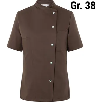 Gastro oděv G.Gastro KARLOWSKY | Dámský rondon Greta - světle hnědý - velikost: 38