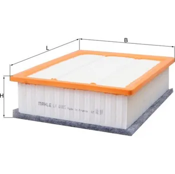 Vzduchový filtr Vzduchový filtr KNECHT LX 4085