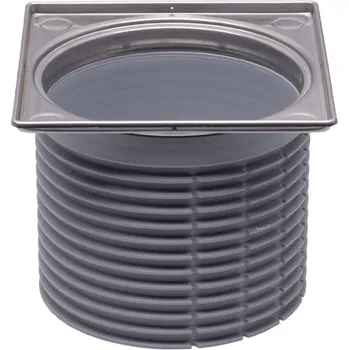 Sifon HL nást.110mm ner.rámeček 11.5x11.5 HL3200