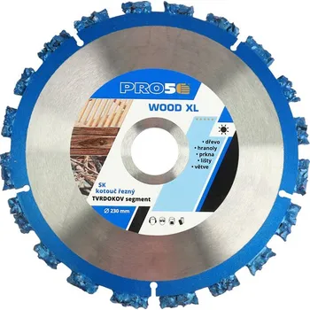 Řezný kotouč Kotouč řezný PRO5 na kořeny a větve WOOD XL 230mm