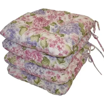 Sedací pytel Sedák UNI set 4 kusy - hortenzie - SLEVA 3% s kodem radost25