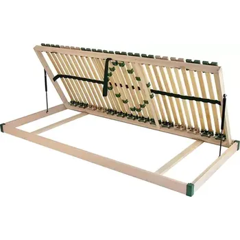 Postelový rošt Ahorn Rošt Portoflex Mega Kombi P pravý Portoflex II Kombi P/G Mega 190x80 cm pravý/rechte - SLEVA 3% s kodem radost25