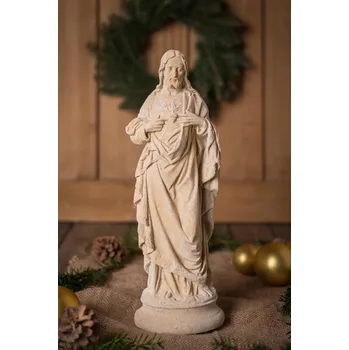 Zahradní dekorace ZahradniDekorace zahradní sochy -Ježíš, výška 43 cm, 3,8 kg