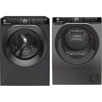 Set domácích spotřebičů Hoover HWP 48AMBCR/1-S + Sušička Hoover NDPEH9A3TCBERXSS + DOPRAVA ZDARMA