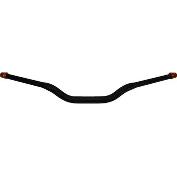 Řídítka ACCOSSATO aluminium, 28.5 mm černý HB183N-4O