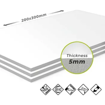 Green Stuff World: Foamed PVC - 5 mm