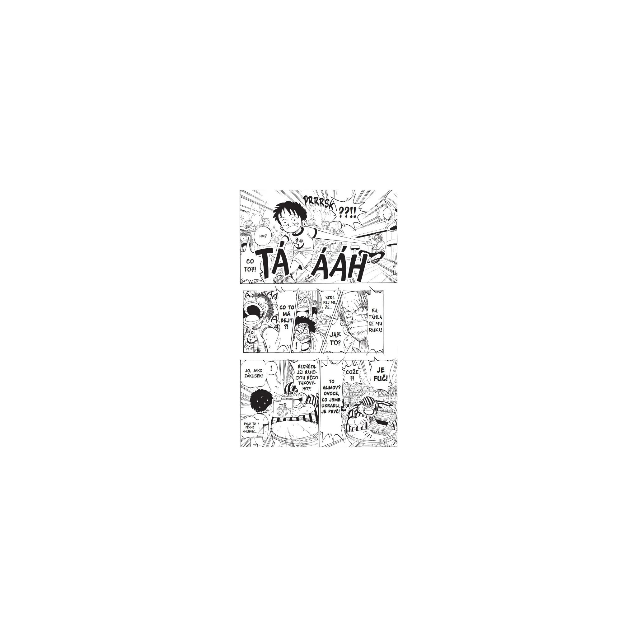 Fotografie 7 -  One Piece 1: Romance Dawn Dobrodružství začíná - Eiichiro Oda (2024, brožovaná)