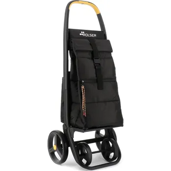 Nákupní taška Rolser Clec Termo Polar 8 Plus, černá